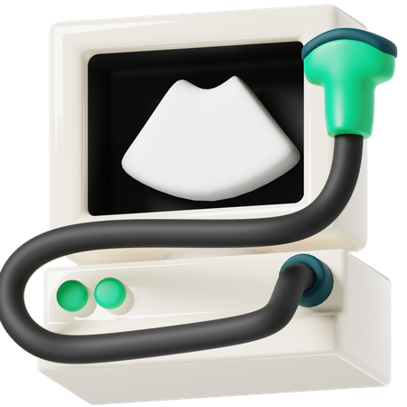 Ultrasonography  3D Icon