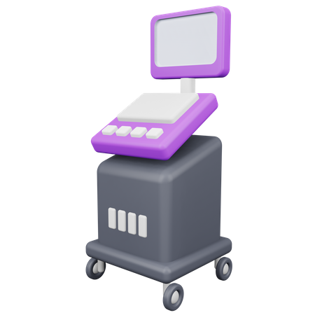 Ultrasound  3D Icon