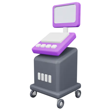 Ultrasound  3D Icon