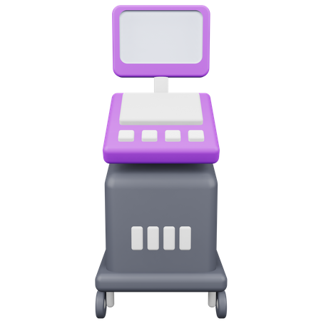 Ultrasound  3D Icon