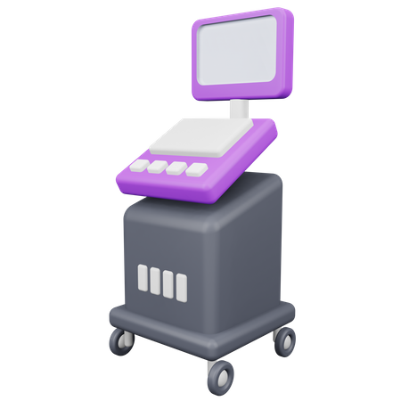 Ultrasound 3D Icon
