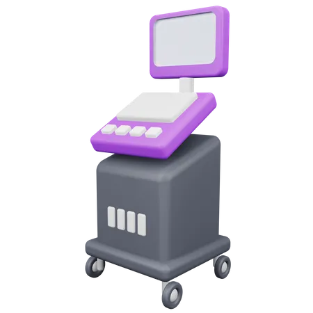 Ultrasound 3D Icon