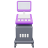 ultrasound machine emoji 3d