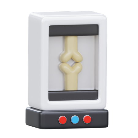 Ultrasound Machine  3D Icon