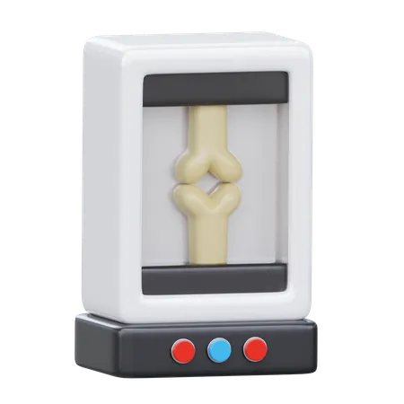 Ultrasound Machine  3D Icon