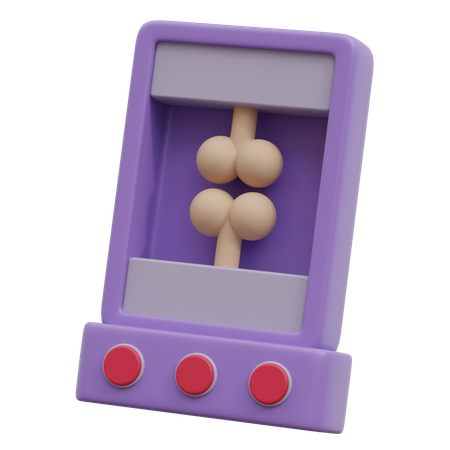 초음파 기계  3D Icon