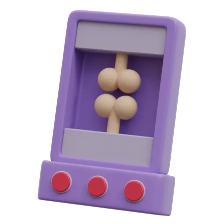 Ultrasound Machine  3D Icon