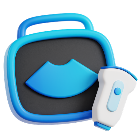 Ultrasounograph  3D Icon