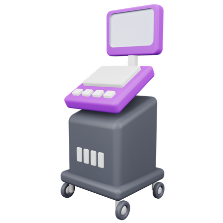 Ultrassom  3D Icon