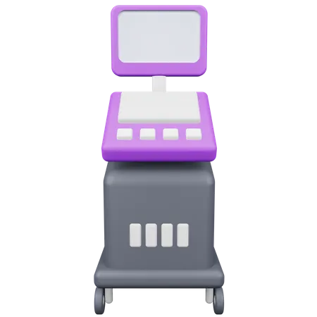 Ultrassom  3D Icon