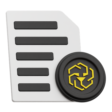 Um mas papel de leão  3D Icon