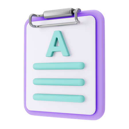 Um resultado  3D Icon