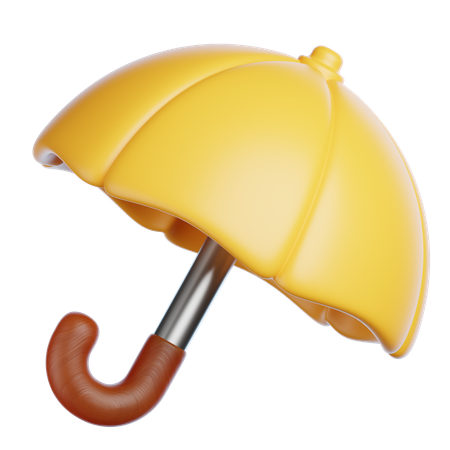 Parapluie  3D Icon