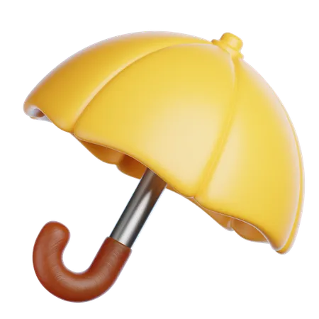 Parapluie  3D Icon