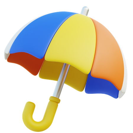 Umberella  3D Icon