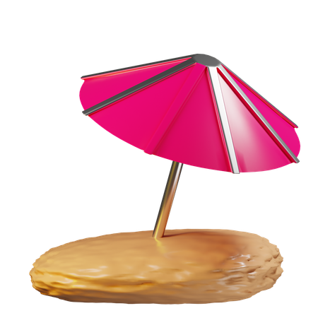 Umberella  3D Icon