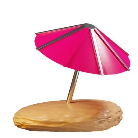 Umberella  3D Icon