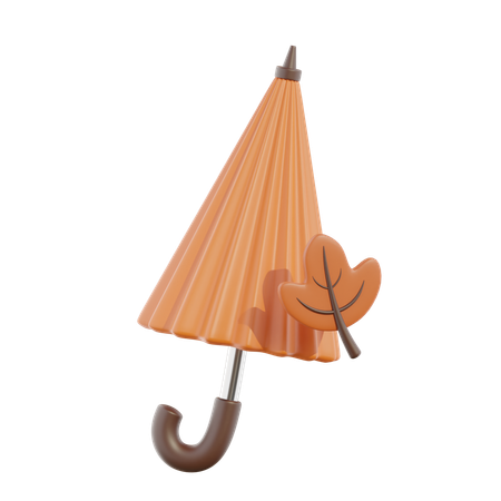 Umberella  3D Icon