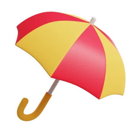 Umbrella  3D Icon