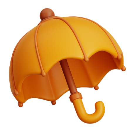Umbrella  3D Icon
