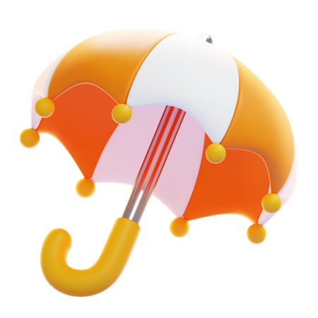 UMBRELLA  3D Icon