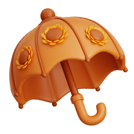 Umbrella  3D Icon
