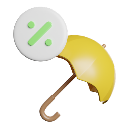 Umbrella  3D Icon