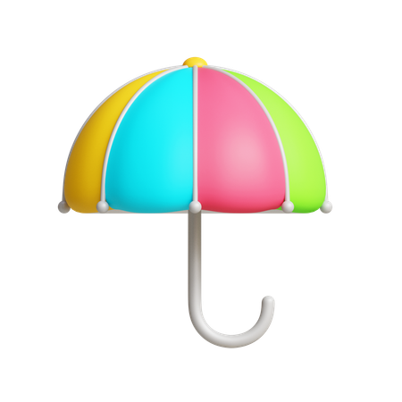 Umbrella  3D Icon
