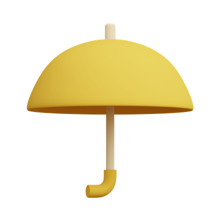 Umbrella 3D Illustration