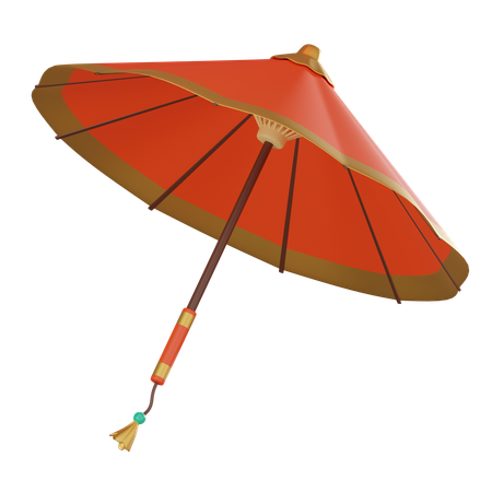 Umbrella  3D Icon