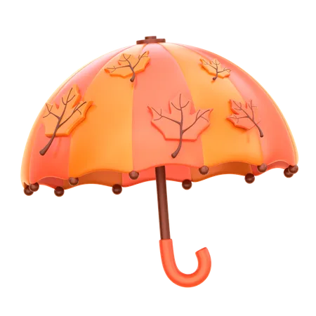 Umbrella  3D Icon