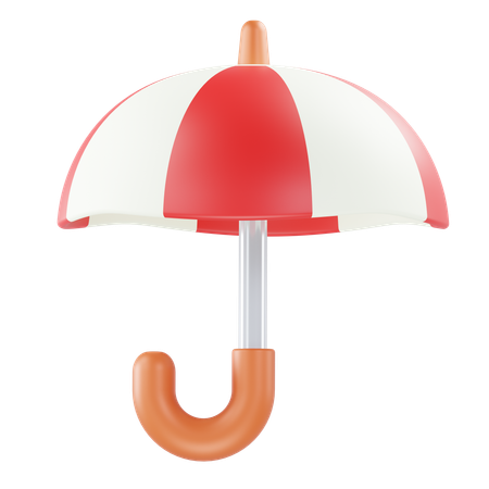 Umbrella  3D Icon