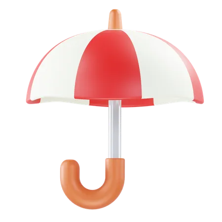 Umbrella  3D Icon