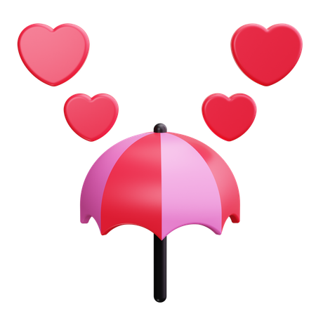 Umbrella  3D Icon