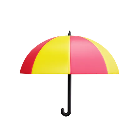 Umbrella  3D Icon