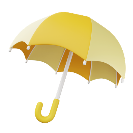 Umbrella  3D Icon