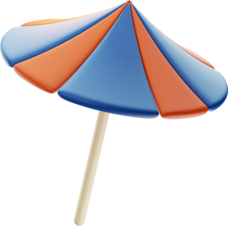 Umbrella  3D Icon