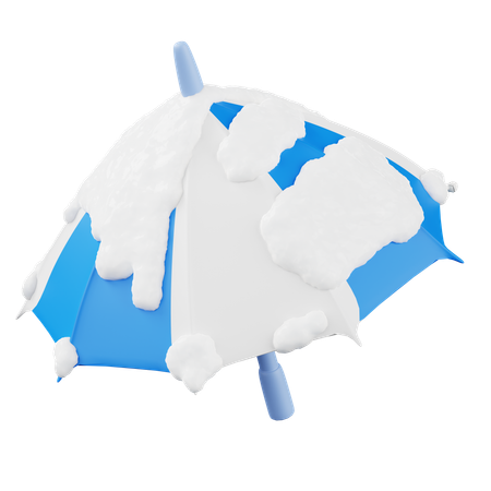 Umbrella  3D Icon