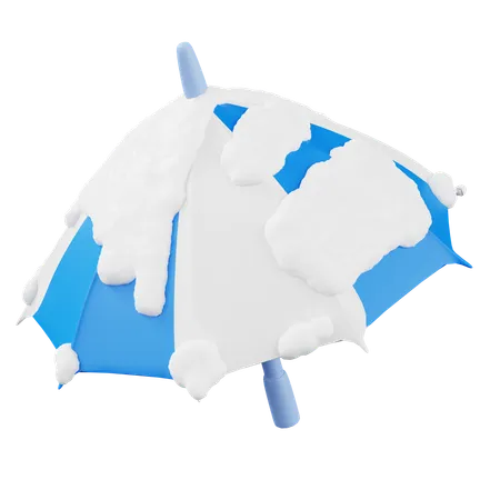 Umbrella  3D Icon