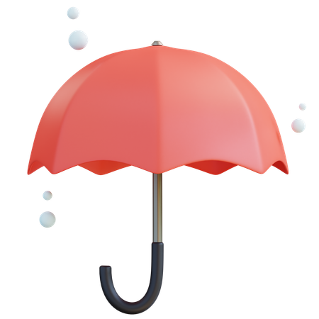 Umbrella  3D Icon