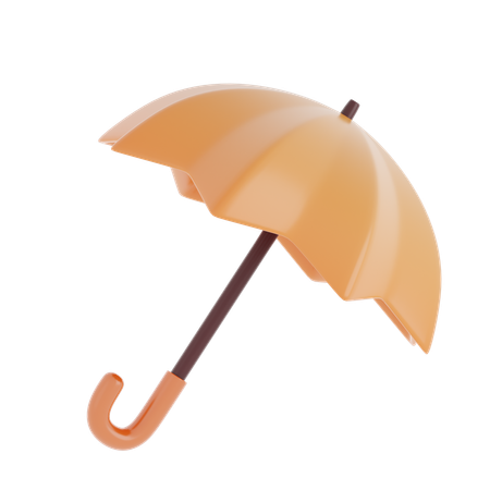 Umbrella  3D Icon