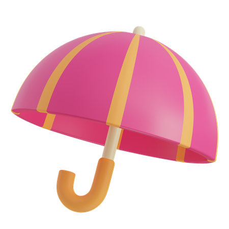 Umbrella  3D Icon