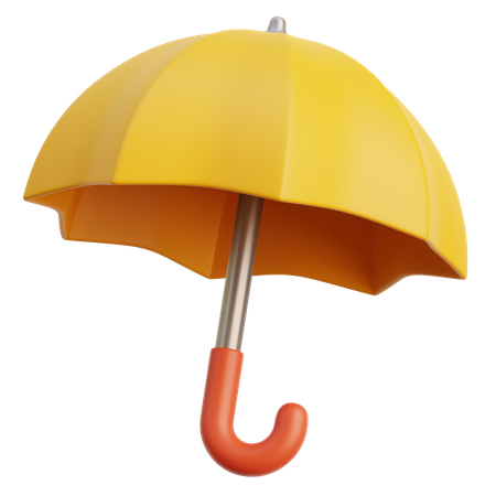 Umbrella  3D Icon