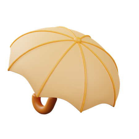 Umbrella  3D Icon