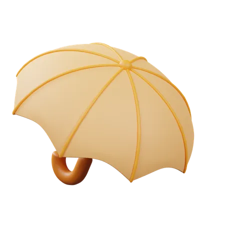 Umbrella  3D Icon