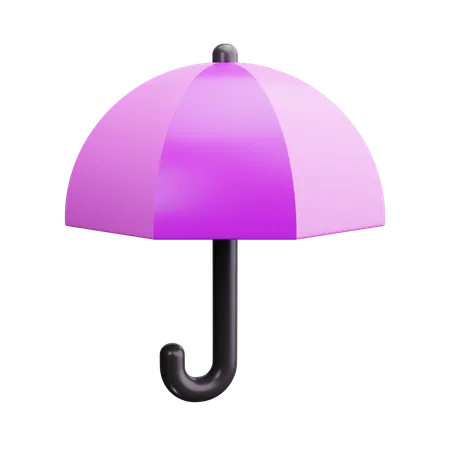 Umbrella  3D Icon