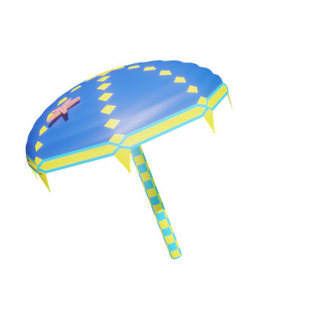 Umbrella  3D Icon