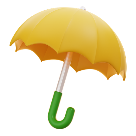 Umbrella  3D Icon