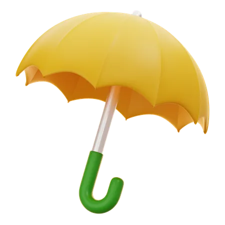 Umbrella  3D Icon