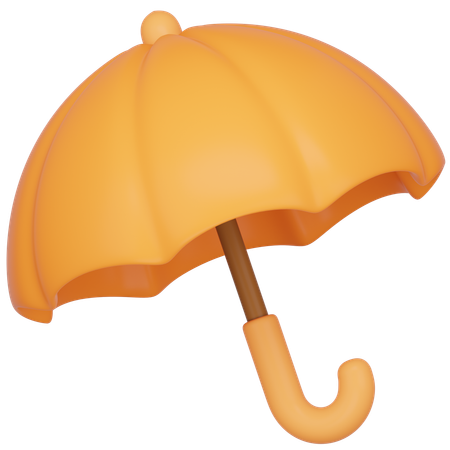 Umbrella  3D Icon